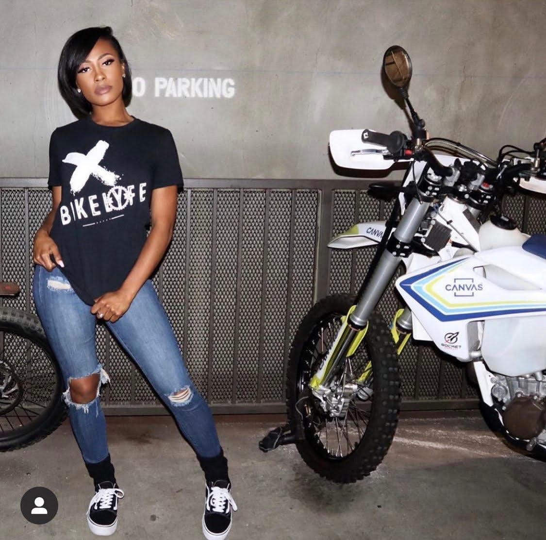 Signature BikelyfeX Tee