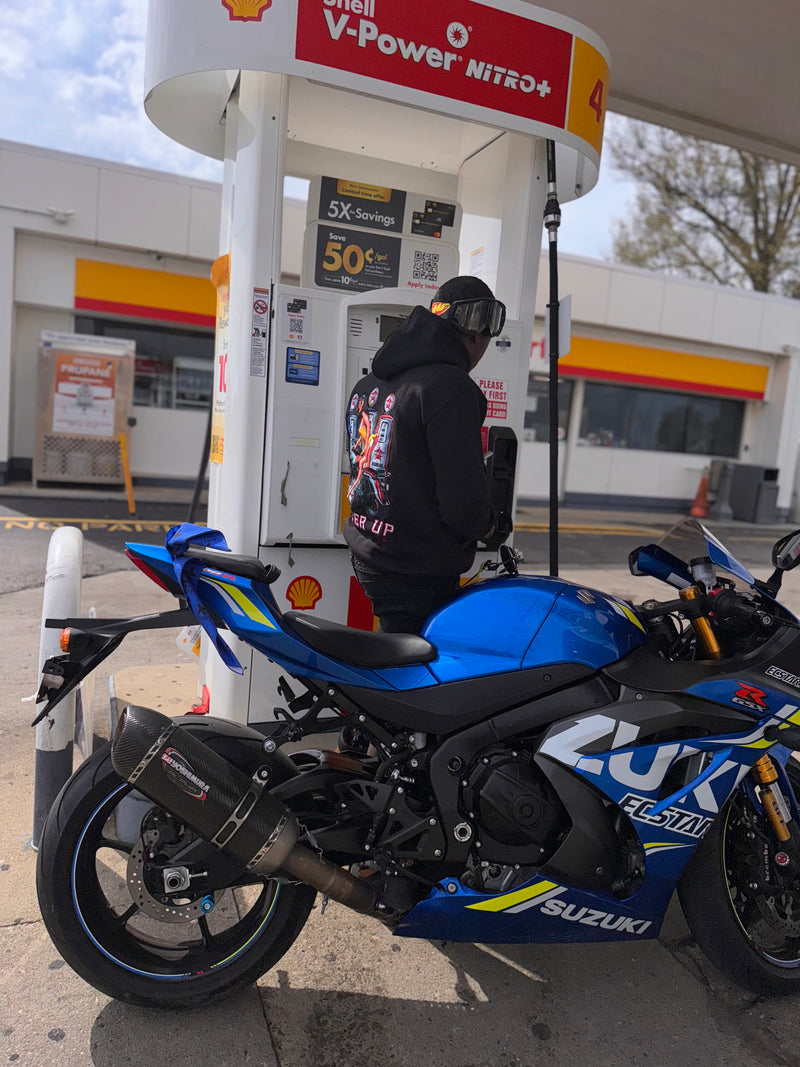 Fill’er Up Pullover Hoodie