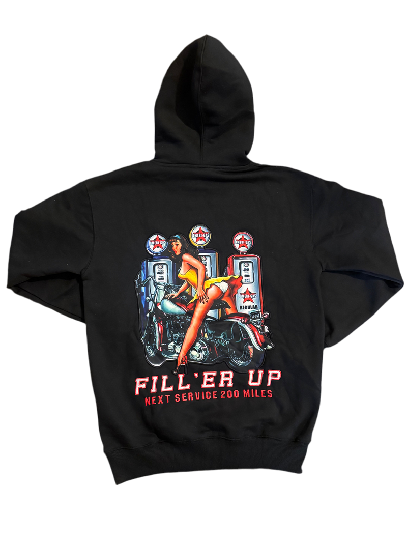 Fill’er Up Pullover Hoodie