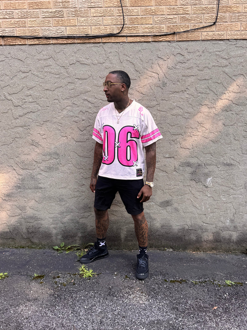 Bikelyfe Xclusive “6 Year anniversary” CROP OVERSIZED jersey