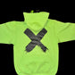 Bikelyfe Xclusive Neon “X” Signature Hoodie