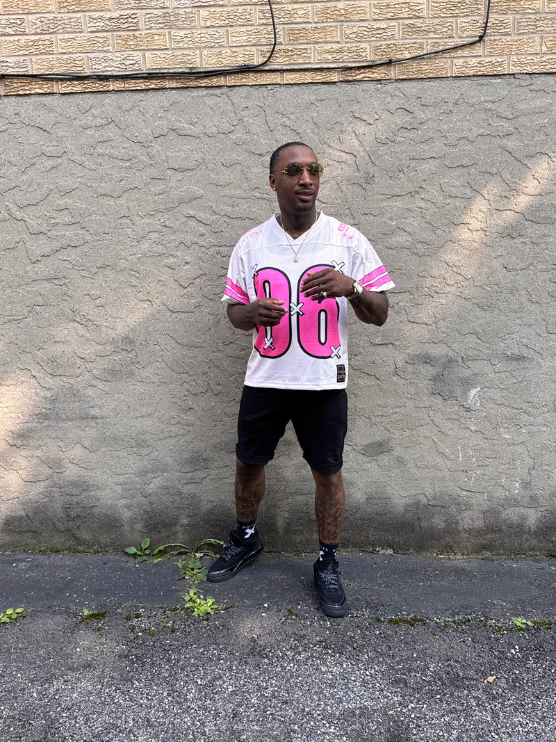 Bikelyfe Xclusive “6 Year anniversary” CROP OVERSIZED jersey