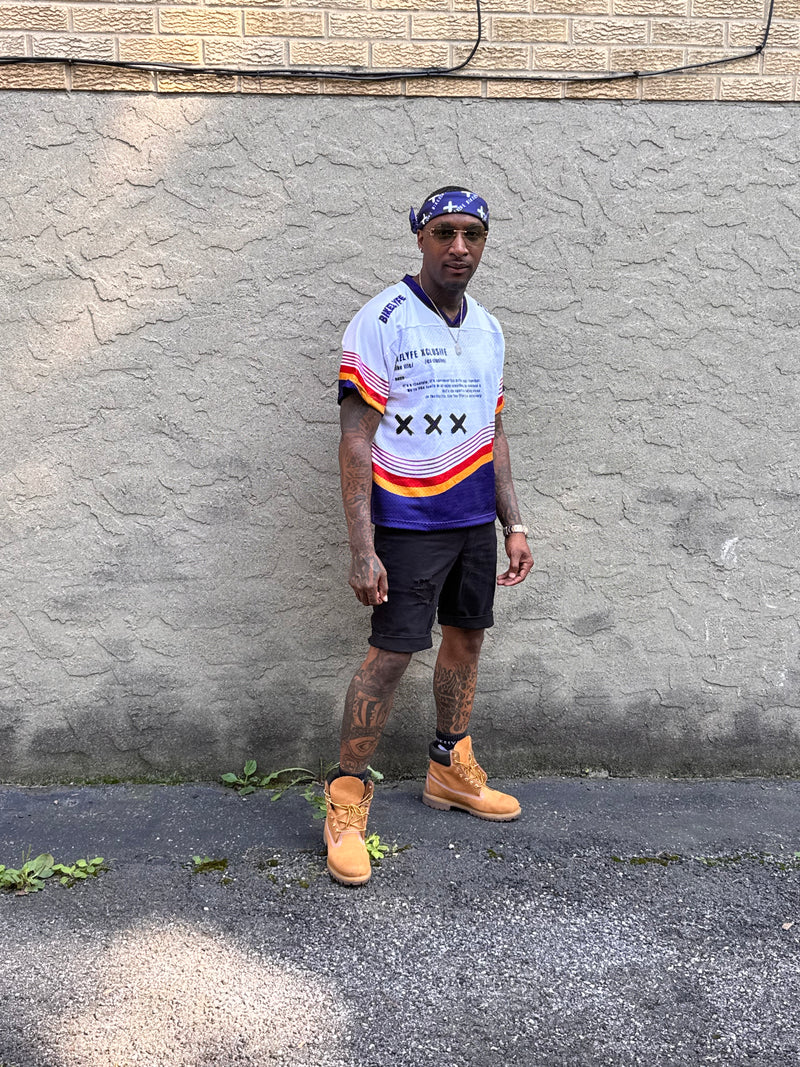 Bikelyfe Xclusive “6 Year Anniversary ” CROP OVERSIZED Jersey