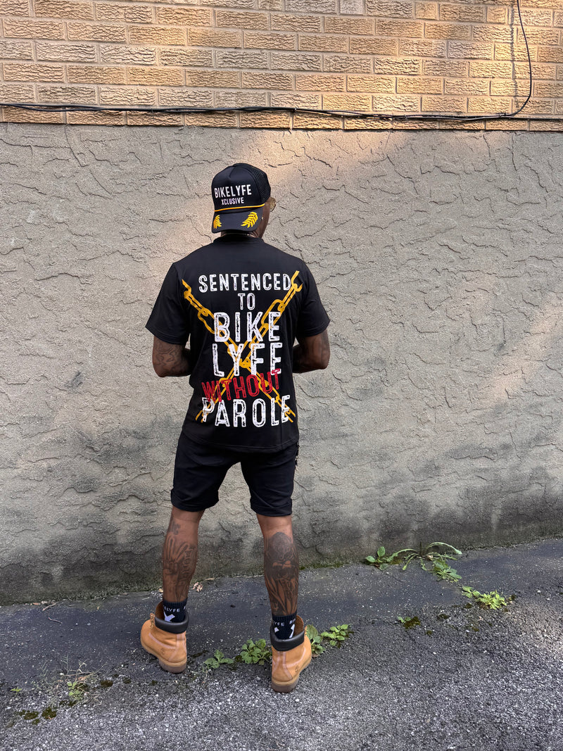 Sentenced to Bikelyfe Without Parole T-Shirt