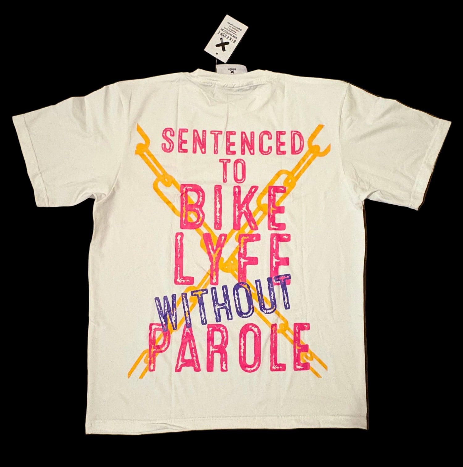 Sentenced to Bikelyfe Without Parole Tee