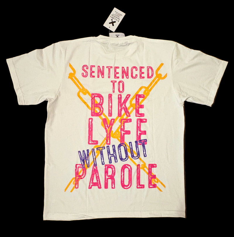Sentenced to Bikelyfe Without Parole Tee