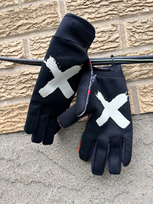Bikelyfe Xclusive Monogram Gloves