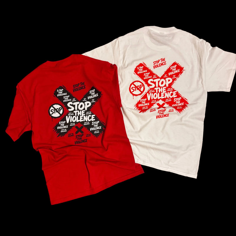 STOP THE VIOLENCE2026 T-SHIRT