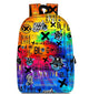 Tattooed backpack