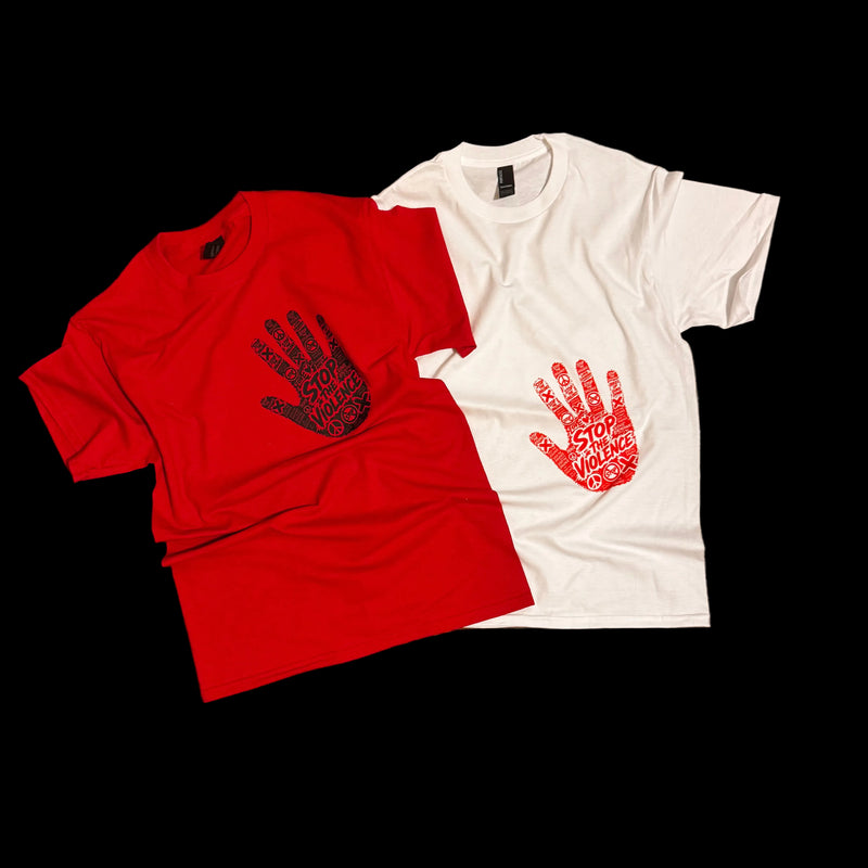 STOP THE VIOLENCE2026 T-SHIRT