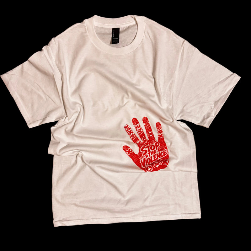 STOP THE VIOLENCE2026 T-SHIRT