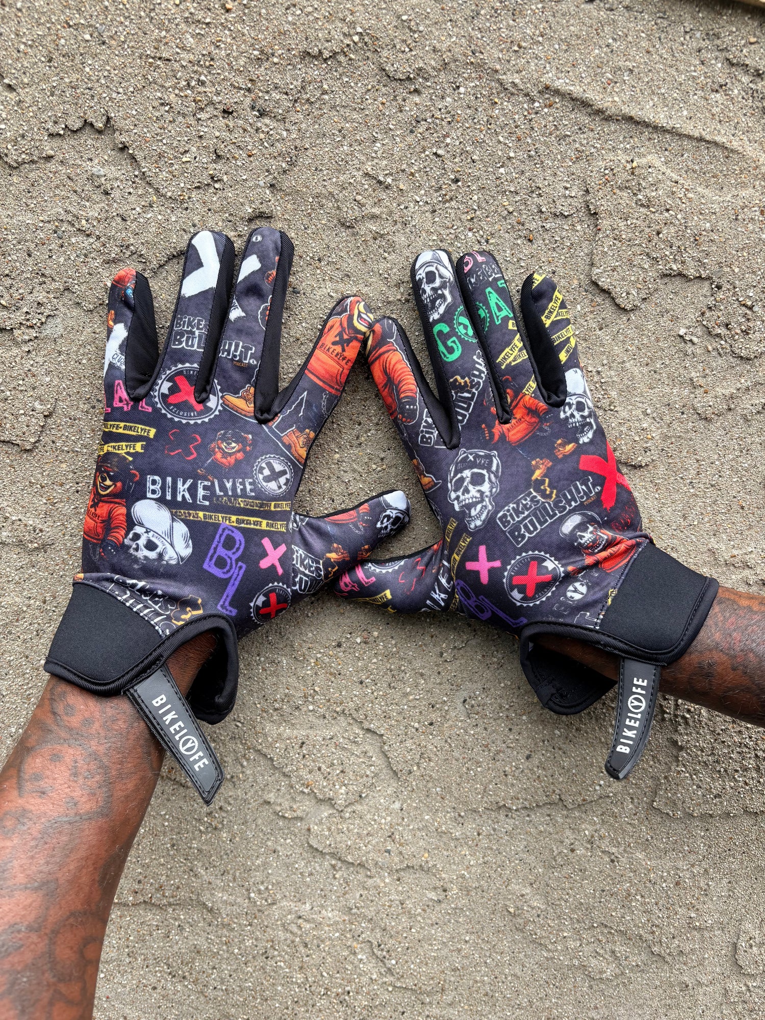 moto gloves