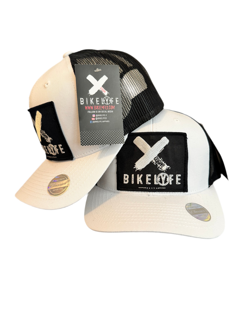 Bikelyfe snapback trucker cap