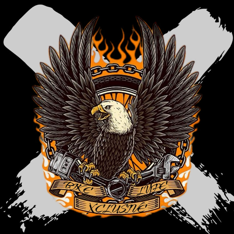 BikelyfeX Eagle Mechanic button up + FREE TSHIRT