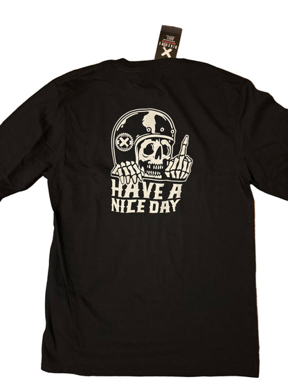 Have a nice day long sleeve TShirt