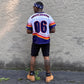 Bikelyfe Xclusive “6 Year Anniversary ” CROP OVERSIZED Jersey