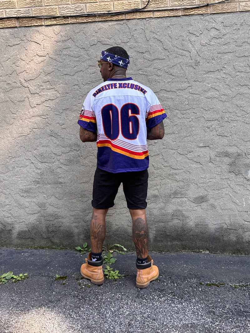 Bikelyfe Xclusive “6 Year Anniversary ” CROP OVERSIZED Jersey