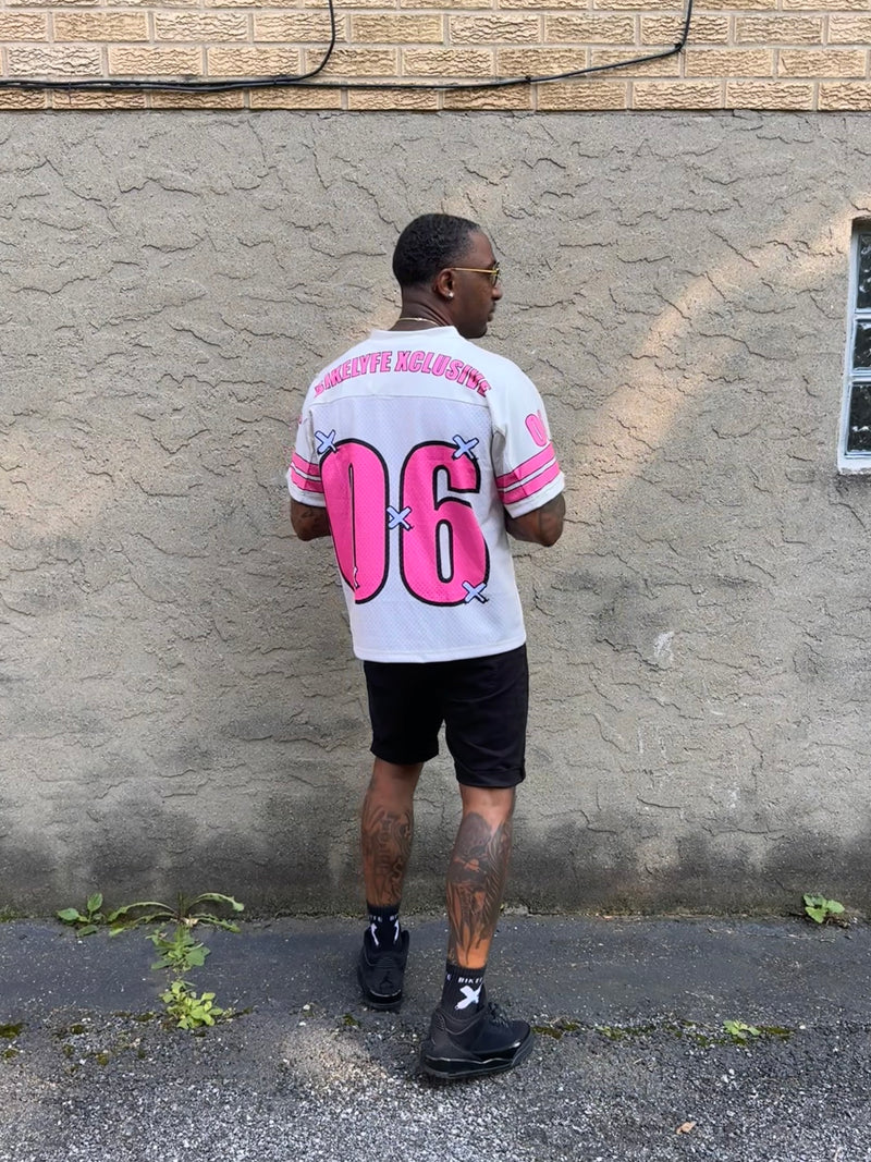 Bikelyfe Xclusive “6 Year anniversary” CROP OVERSIZED jersey