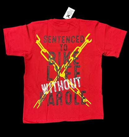 Sentenced to Bikelyfe Without Parole Tee