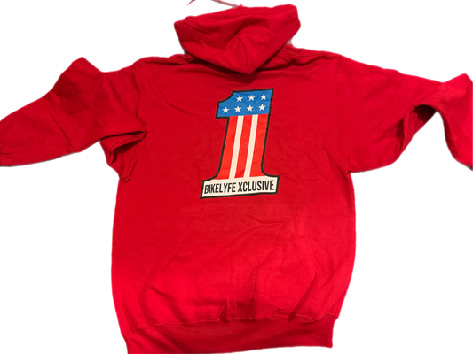 #1 Bikelyfe Xclusive Pullover hoodie