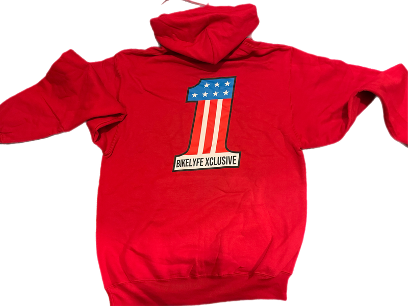 #1 Bikelyfe Xclusive Pullover hoodie