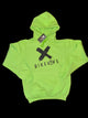 Bikelyfe Xclusive Neon “X” Signature Hoodie