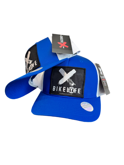 Bikelyfe snapback trucker cap