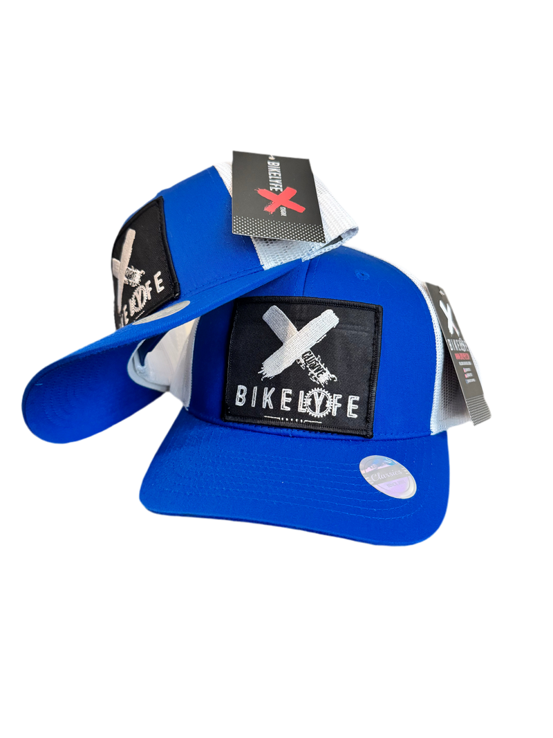 Bikelyfe snapback trucker cap