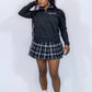 Stacy Bikelyfe Xclusive University fleece