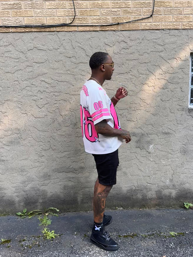 Bikelyfe Xclusive “6 Year anniversary” CROP OVERSIZED jersey