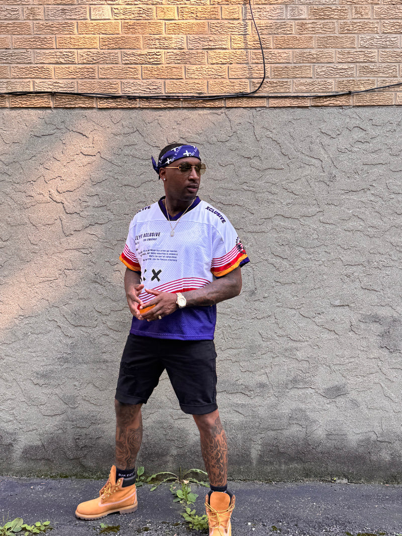 Bikelyfe Xclusive “6 Year Anniversary ” CROP OVERSIZED Jersey