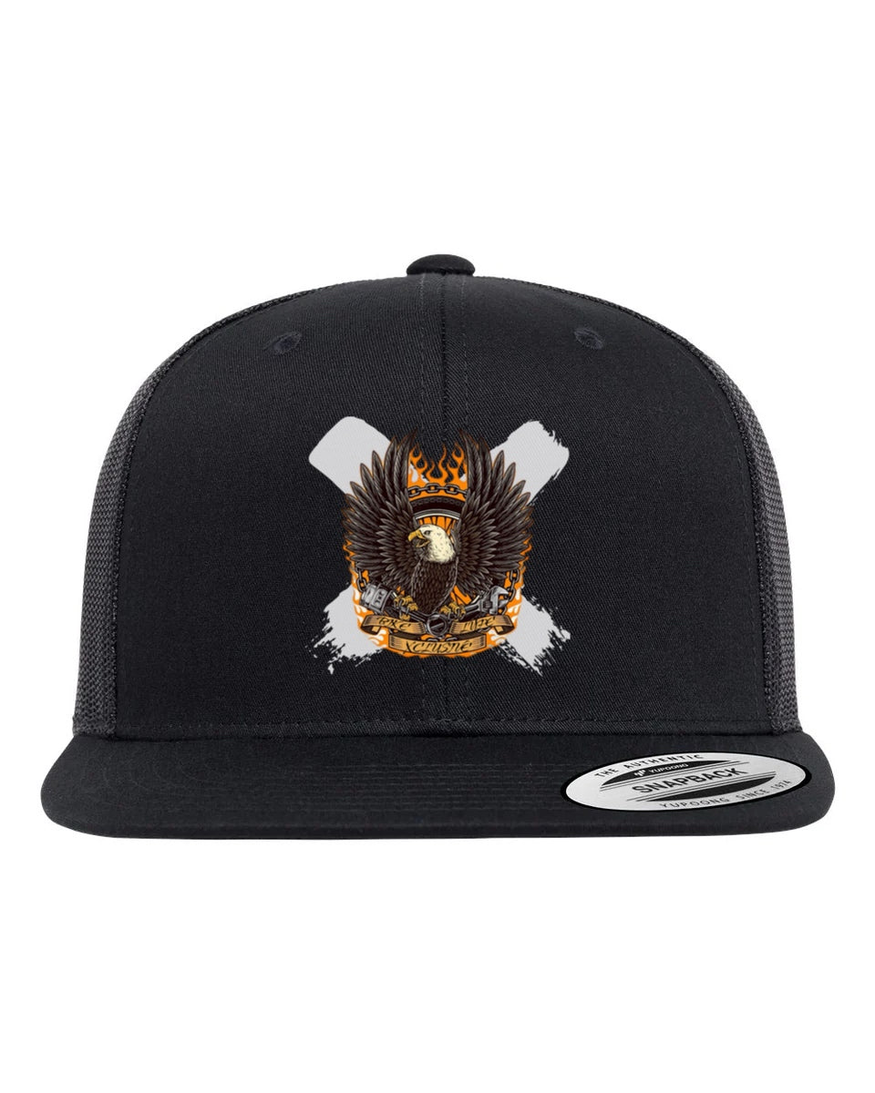 BikelyfeX Eagle SnapBack trucker cap