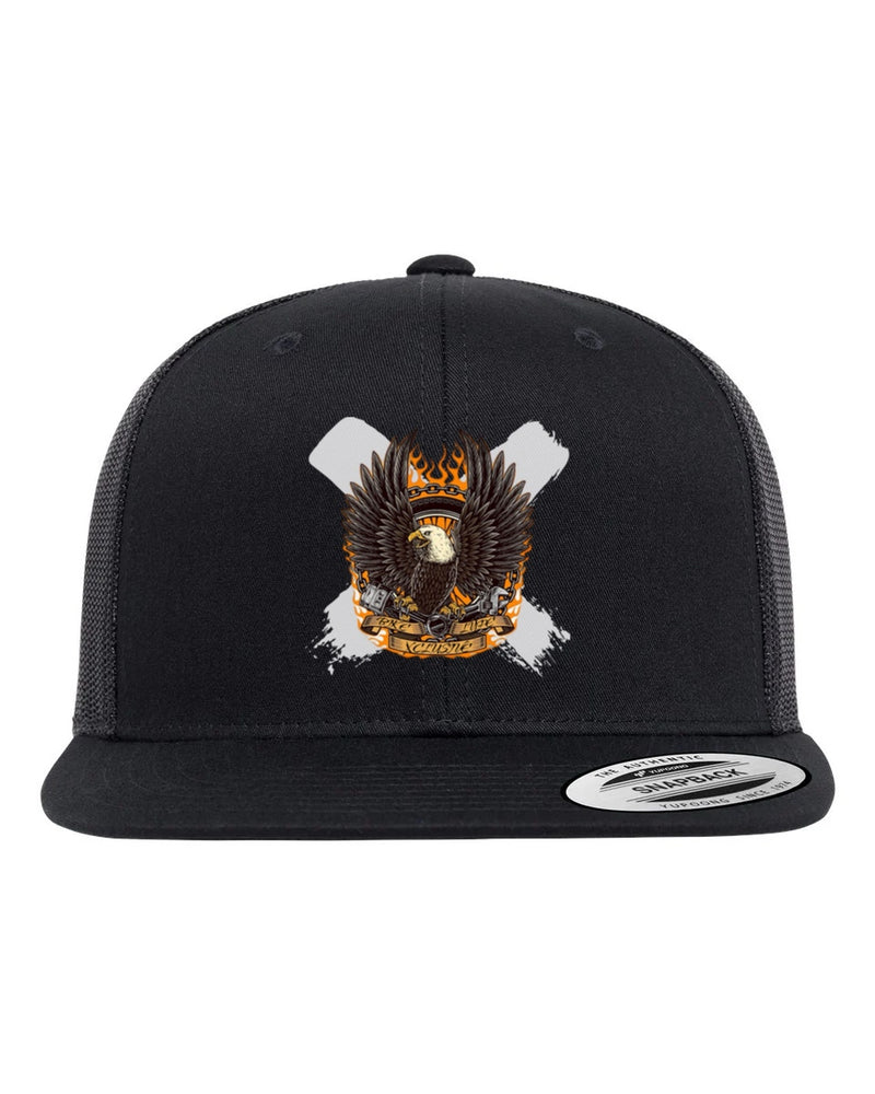 BikelyfeX Eagle SnapBack trucker cap