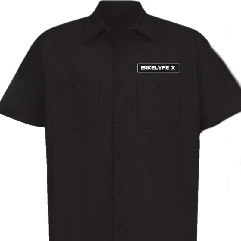 BikelyfeX Eagle Mechanic button up + FREE TSHIRT