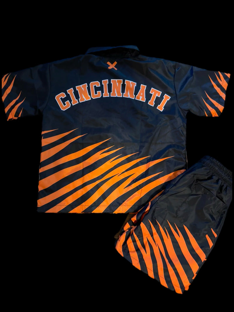 Men’s XCLUSIVE Cincinnati Windbreaker Set