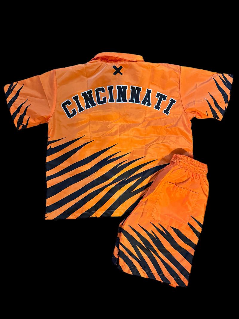 Men’s XCLUSIVE Cincinnati Windbreaker Set