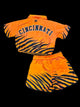 Women’s XCLUSIVE Cincinnati Crop Windbreaker Set
