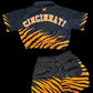 Women’s XCLUSIVE Cincinnati Crop Windbreaker Set