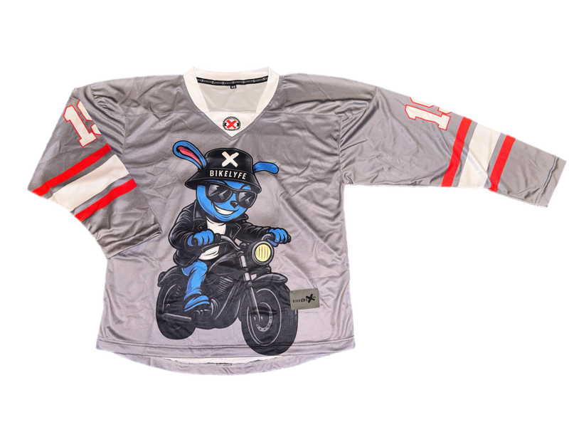 BikelyfeX Hockey Jersey #19 collection