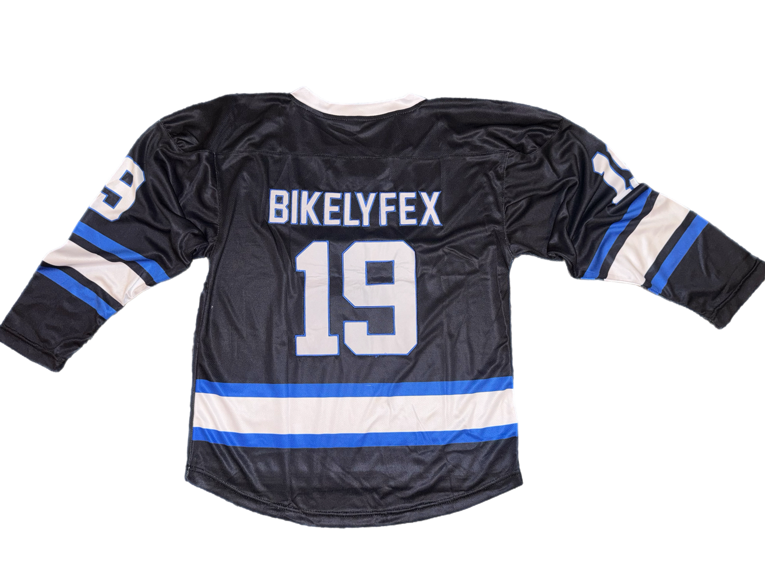 BikelyfeX Hockey Jersey #19 collection