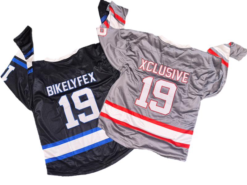 BikelyfeX Hockey Jersey #19 collection