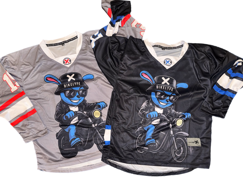BikelyfeX Hockey Jersey #19 collection