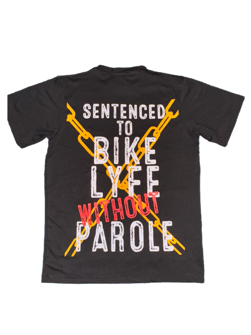 Sentenced to Bikelyfe Without Parole T-Shirt