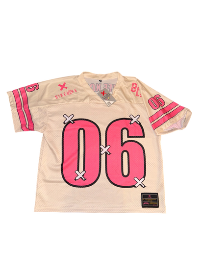 Bikelyfe Xclusive “6 Year anniversary” CROP OVERSIZED jersey