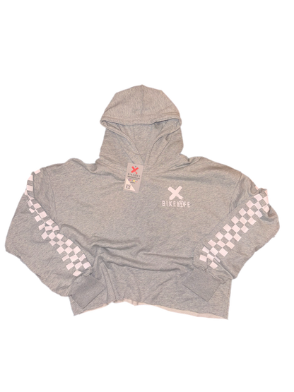 Women’s oversized crop BikelyfeX hoodie