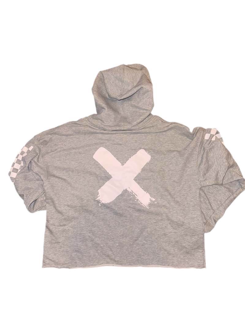 Women’s oversized crop BikelyfeX hoodie