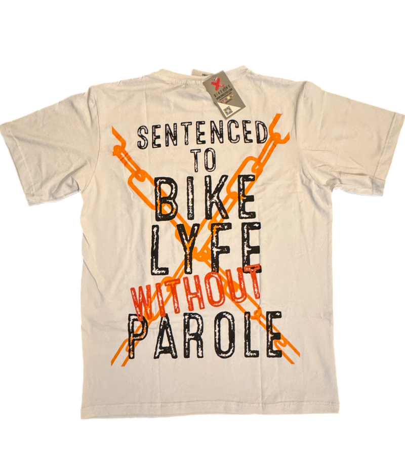Sentenced to Bikelyfe Without Parole T-Shirt