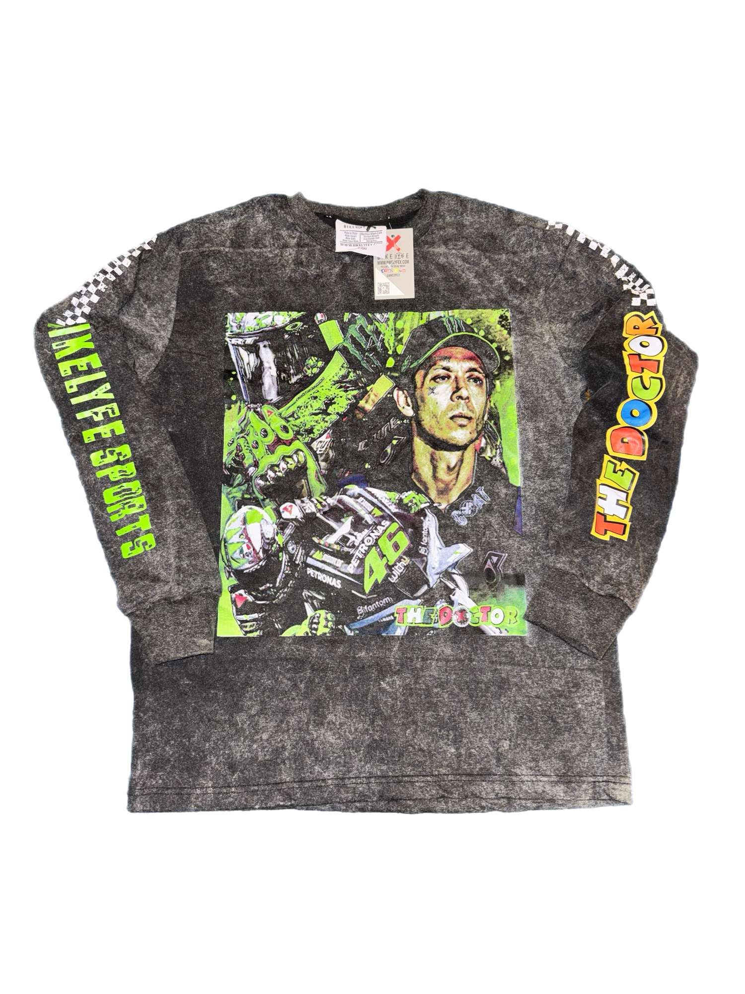 BikelyfeX Moto Graphic Tee
